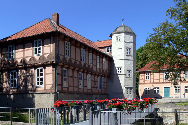 Schloss Fallersleben Hotel Neue Stuben Wolfsburg