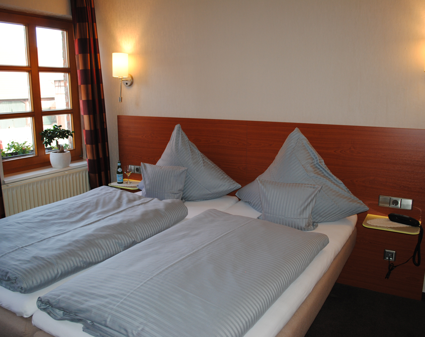 Doppelzimmer Hotel Neue Stuben Wolfsburg