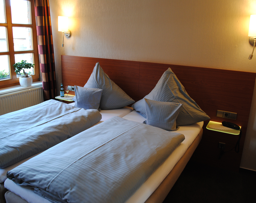 Doppelzimmer Hotel Neue Stuben Wolfsburg